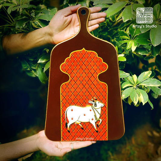 Board with Sacred Cow