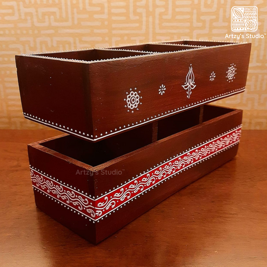 Large Wooden set of 3