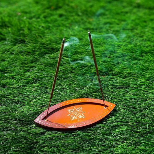 Small Boat Agarbatti Stand