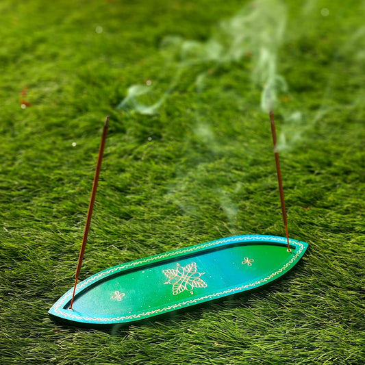 Large Boat Agarbatti Stand