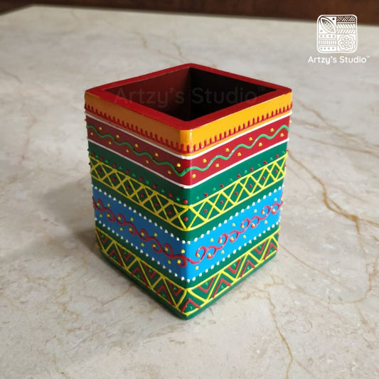 Colourful Pen Stand